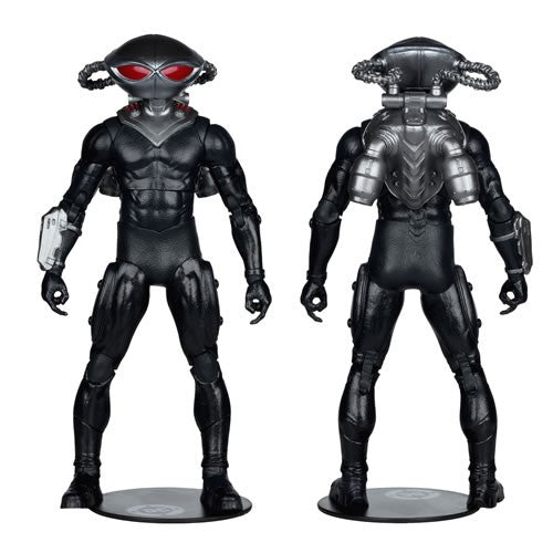 DC Multiverse Figures - McFarlane CE - W16 - 7" Scale #68 Black Manta (DC Classic)