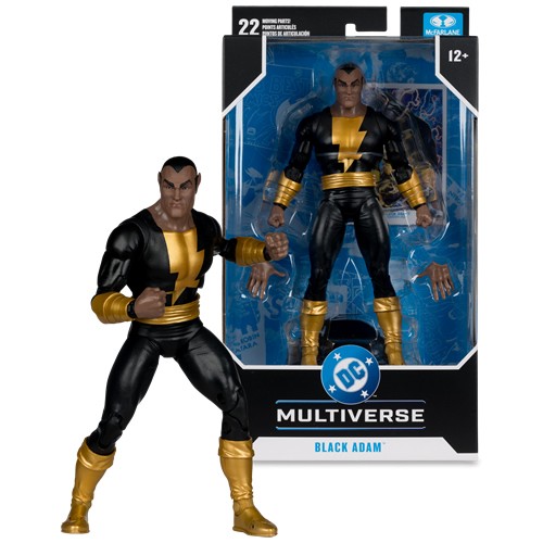 DC Multiverse Figures - Modern Age - 7" Scale Black Adam (Classic)