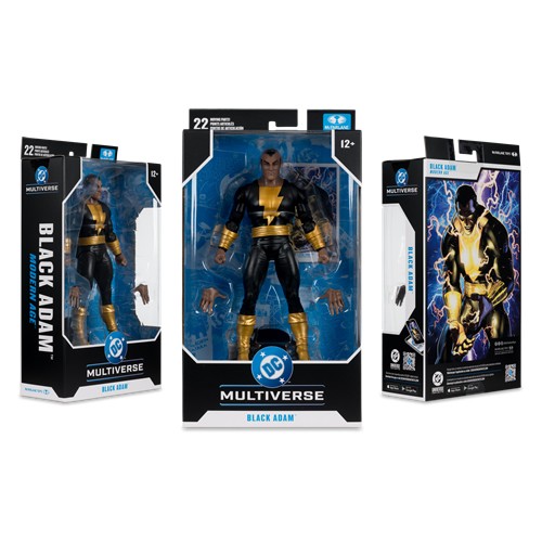 DC Multiverse Figures - Modern Age - 7" Scale Black Adam (Classic)