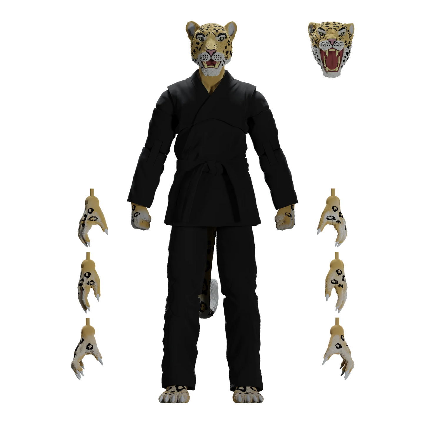 JAIRO THE JAGUAR ACTION FIGURE