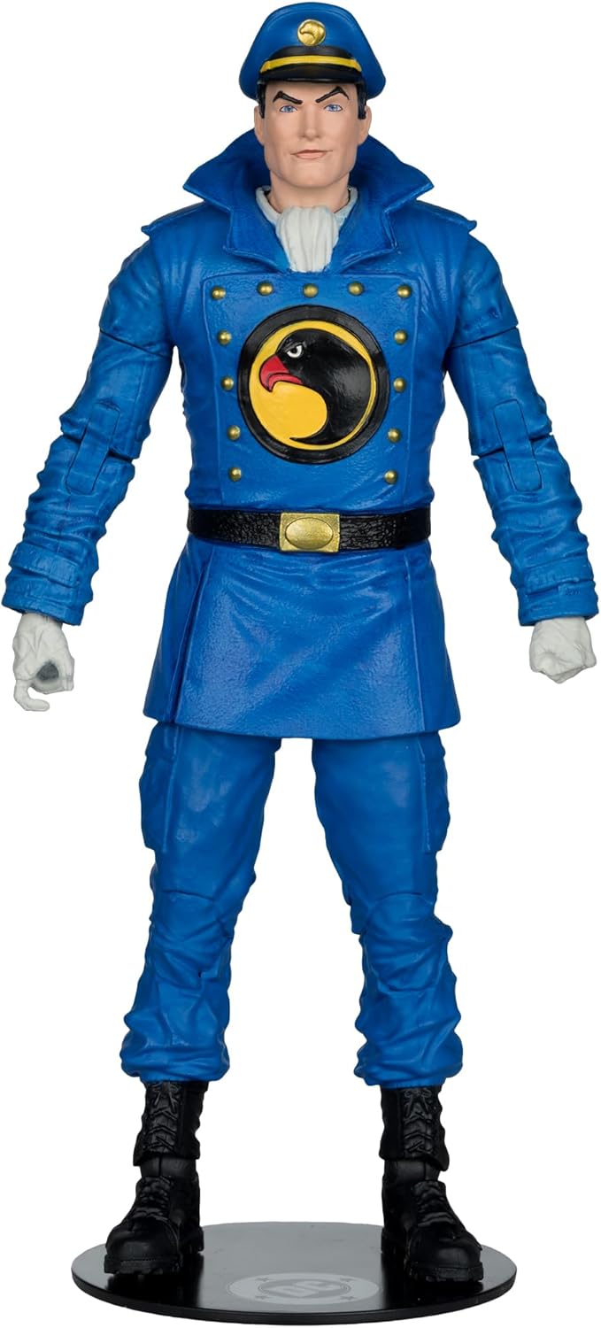 DC MCFARLANE COLLECTOR EDITION 7IN WV13 – #49 BLACK HAWK (DC CLASSIC)