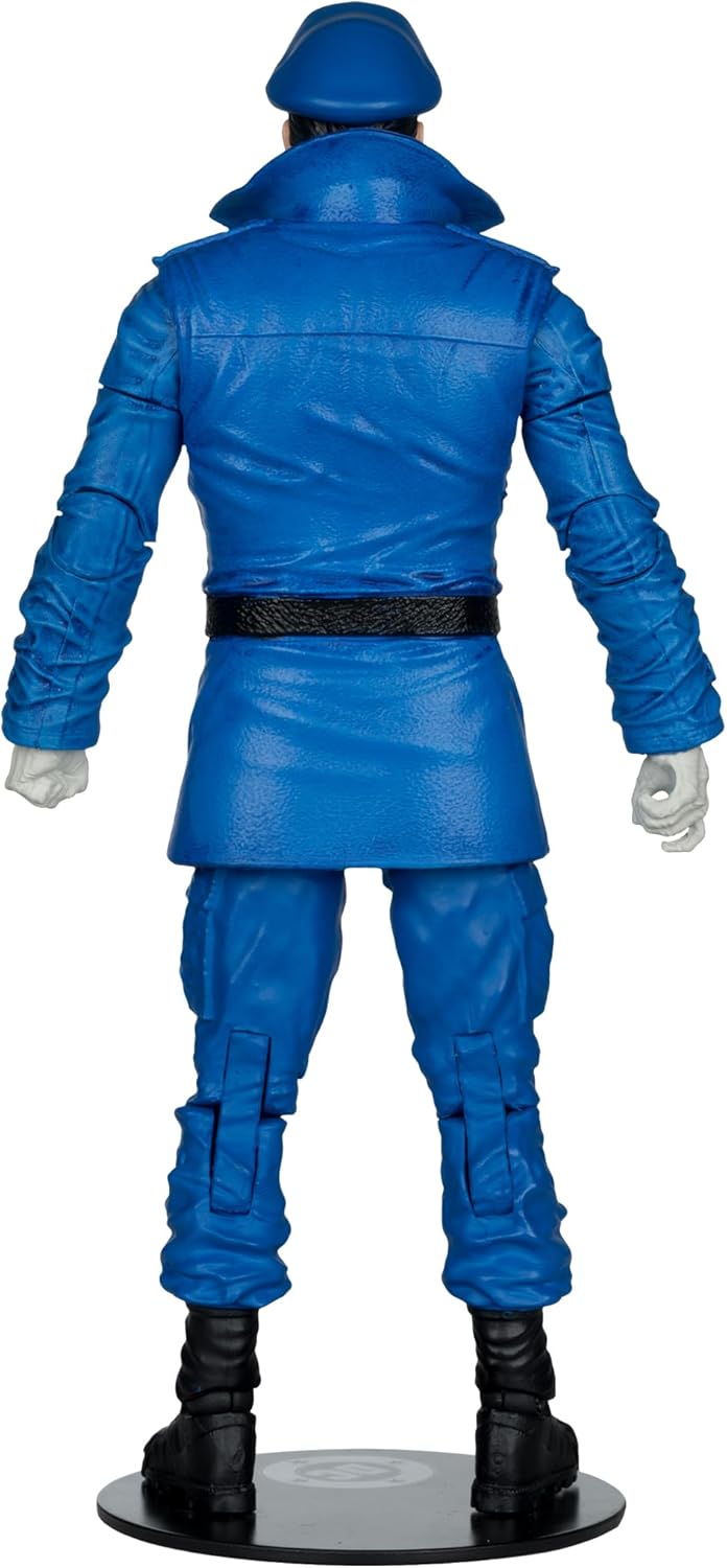 DC MCFARLANE COLLECTOR EDITION 7IN WV13 – #49 BLACK HAWK (DC CLASSIC)