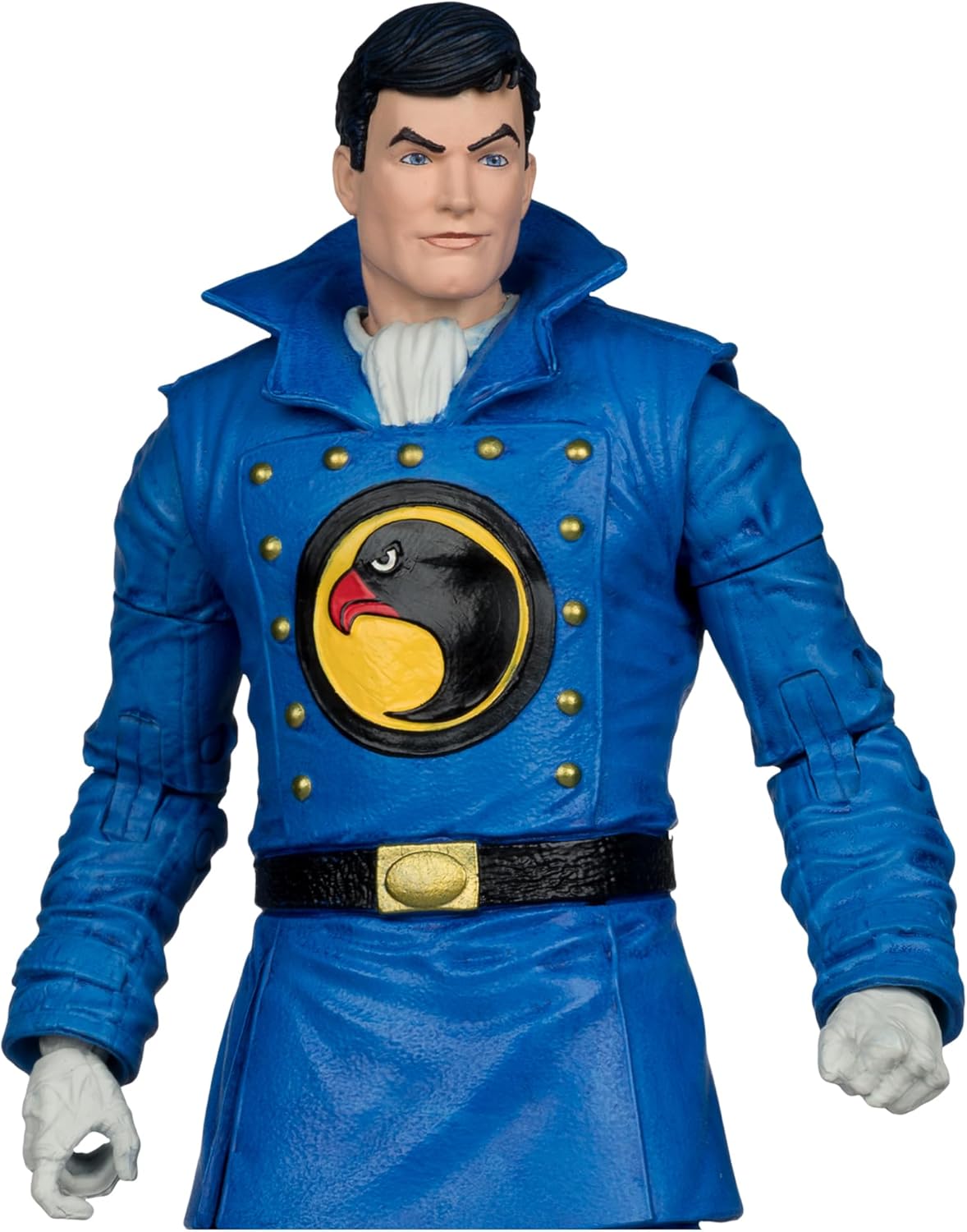 DC MCFARLANE COLLECTOR EDITION 7IN WV13 – #49 BLACK HAWK (DC CLASSIC)