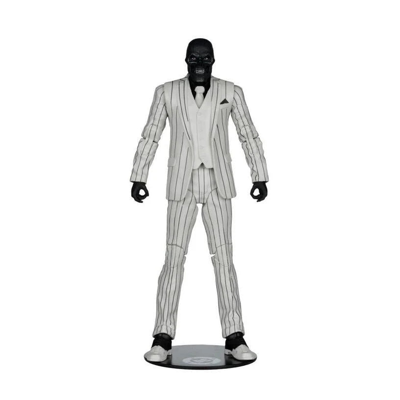DC Multiverse DC Classics 7 Inch Action Figure Exclusive - Black Mask Red Platinum
