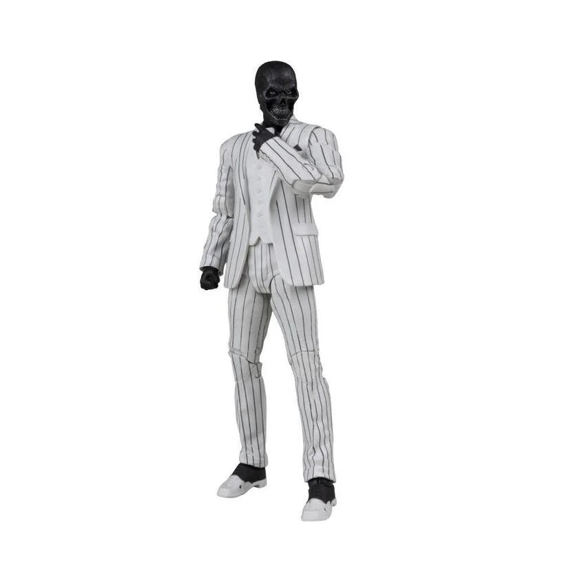 DC Multiverse DC Classics 7 Inch Action Figure Exclusive - Black Mask Red Platinum