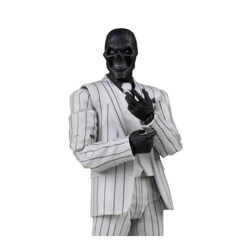 DC Multiverse DC Classics 7 Inch Action Figure Exclusive - Black Mask Red Platinum