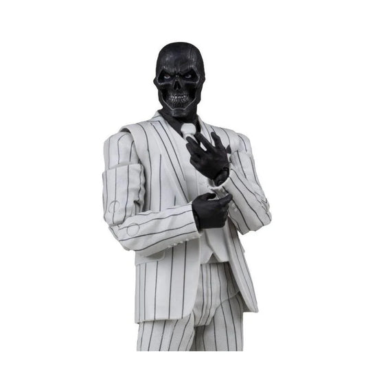 DC Multiverse DC Classics 7 Inch Action Figure Exclusive - Black Mask Red Platinum