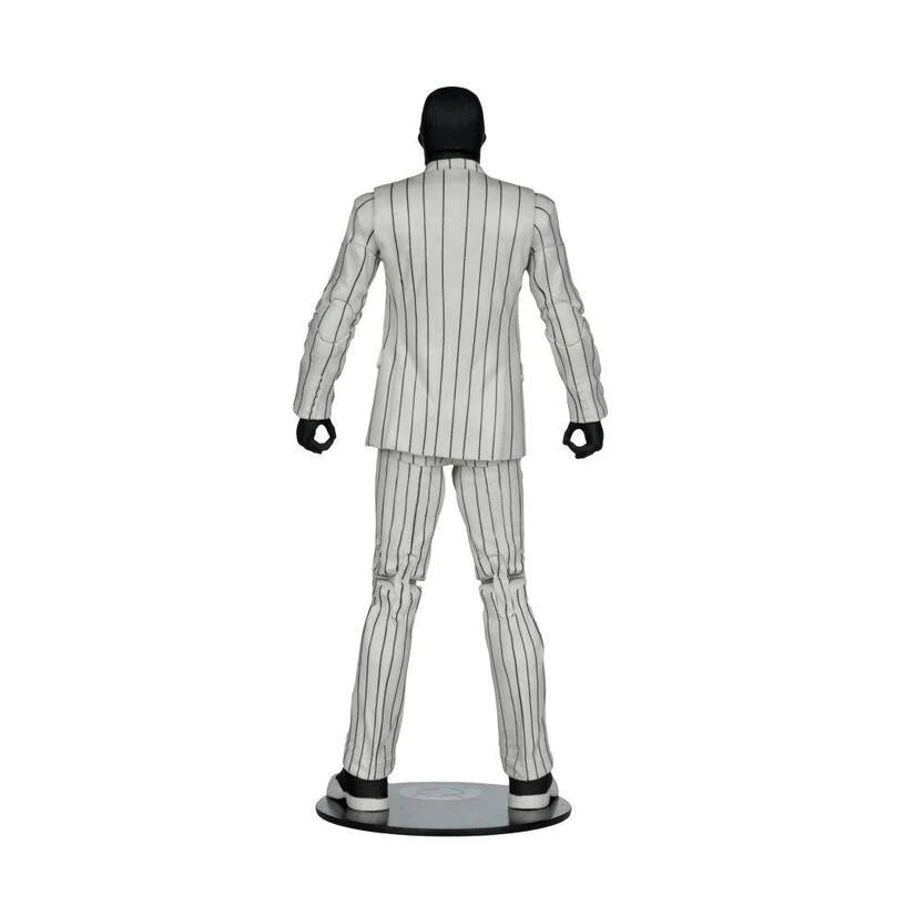 DC Multiverse DC Classics 7 Inch Action Figure Exclusive - Black Mask Red Platinum