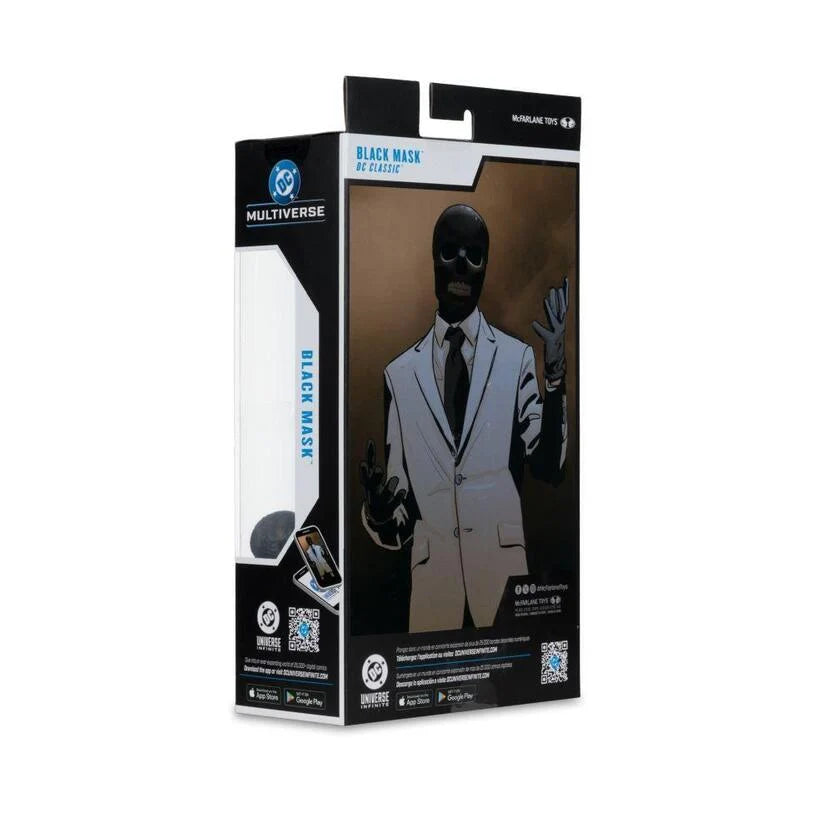 DC Multiverse DC Classics 7 Inch Action Figure Exclusive - Black Mask Red Platinum