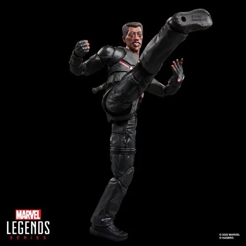 Deadpool & Wolverine Marvel Legends Blade 6-Inch Action Figure