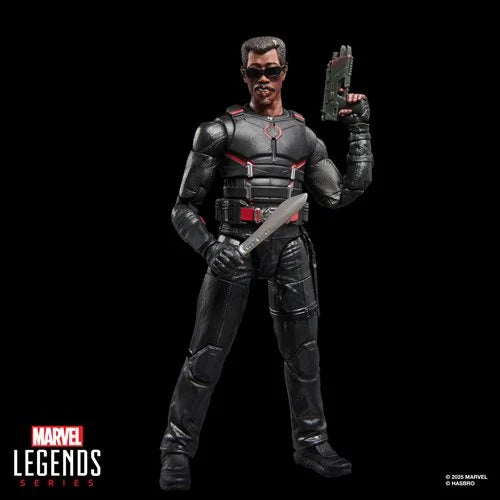 Deadpool & Wolverine Marvel Legends Blade 6-Inch Action Figure