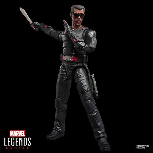 Deadpool & Wolverine Marvel Legends Blade 6-Inch Action Figure