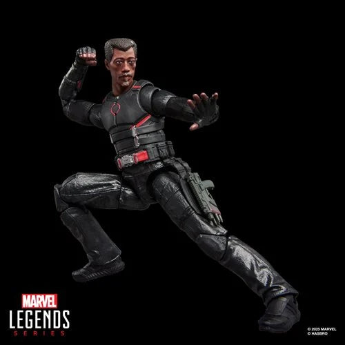 Deadpool & Wolverine Marvel Legends Blade 6-Inch Action Figure