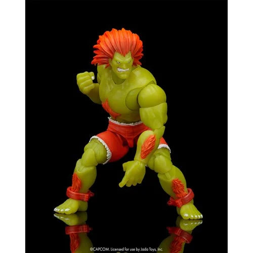 Ultra Street Fighter II Blanka Glow-in-the-Dark 6-Inch Scale Action Figure - Exclusive