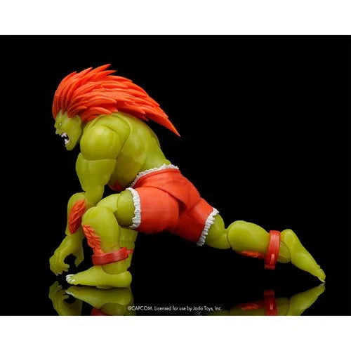 Ultra Street Fighter II Blanka Glow-in-the-Dark 6-Inch Scale Action Figure - Exclusive