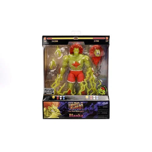 Ultra Street Fighter II Blanka Glow-in-the-Dark 6-Inch Scale Action Figure - Exclusive