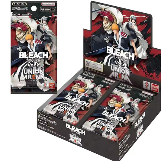 UNION ARENA Bleach: Thousand-Year Blood War Vol. 2 Booster Pack UA07EX :Box(16packs)