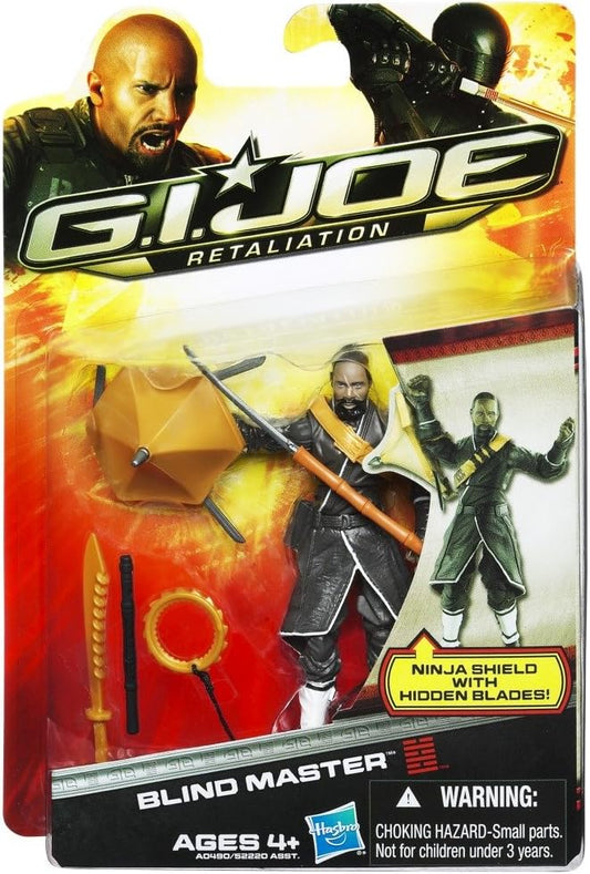 3.75" G.I. Joe Retaliation: Blind Master Action Figure
