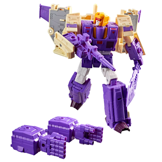 Transformers Studio Series The Transformers: The Movie Leader Class Blitzwing