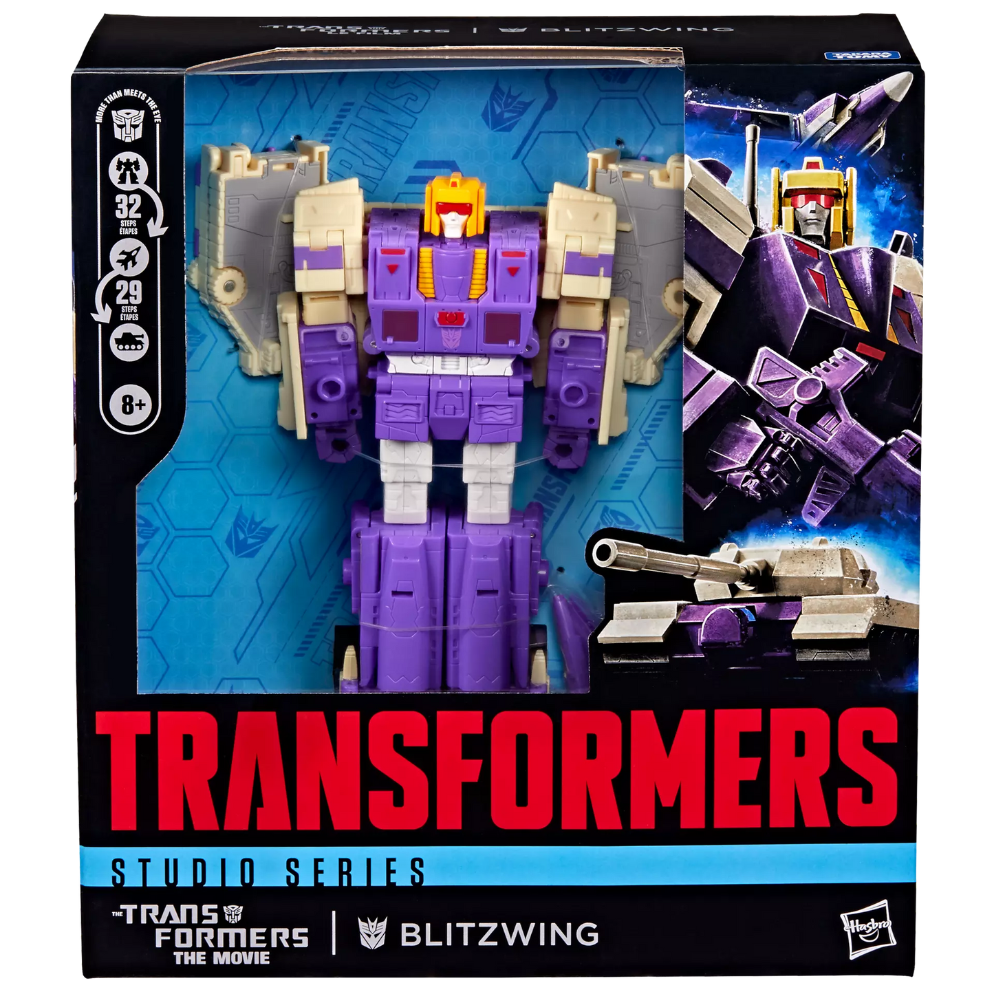 Transformers Studio Series The Transformers: The Movie Leader Class Blitzwing