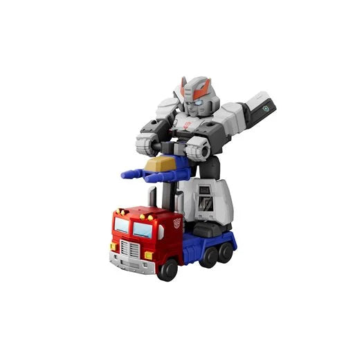 Transformers Galaxy Defender Version 1 Blokees Mini Model Kit Display Case of 12 Sealed