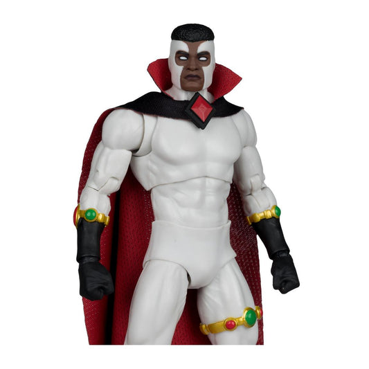 DC DIRECT 7IN FIGURE WITH COMIC - WV12 - BLOOD WYND (JUSTICE LEAGUE #74) Exclusive **
