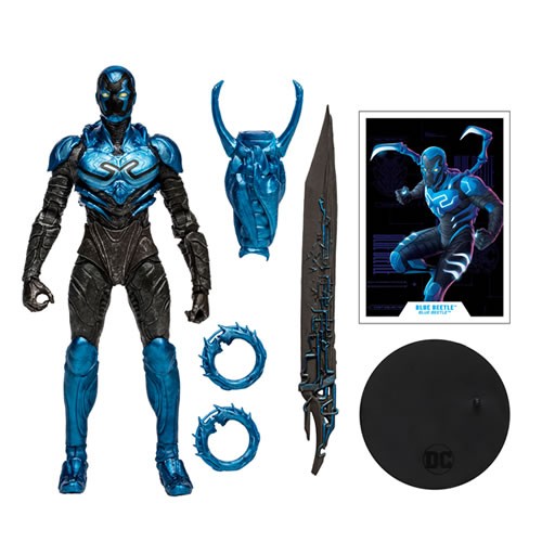 DC Multiverse Figures - Blue Beetle (2023 Movie) - 7" Scale Blue Beetle