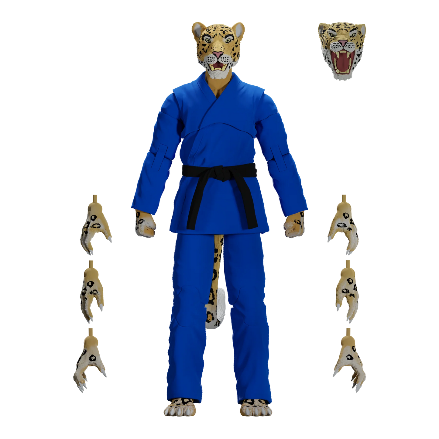 JAIRO THE JAGUAR ACTION FIGURE