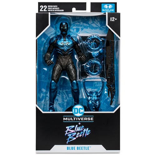 DC Multiverse Figures - Blue Beetle (2023 Movie) - 7" Scale Blue Beetle