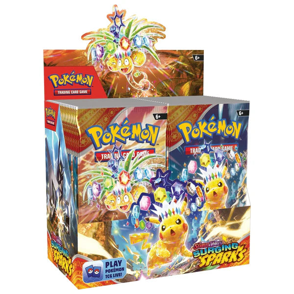 Pokemon SV8 Surging Sparks Booster Box