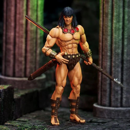 Conan the Barbarian The Tower of the Elephant Young Conan and Yag Kosha Action Figure 2-Pack