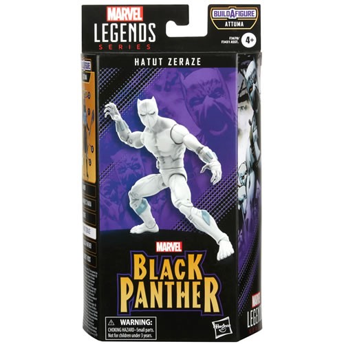 Marvel Legends 6" Figures - Black Panther: Wakanda Forever - BAF Attuma - Hatut Zeraze