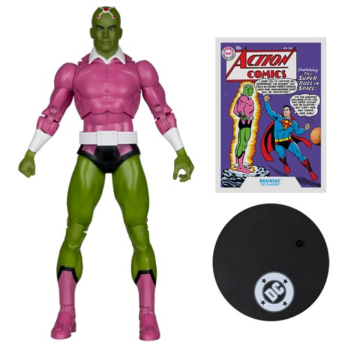 DC Multiverse Figures - DC Classic - 7" Scale Brainiac (Classic)