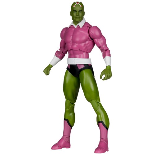 DC Multiverse Figures - DC Classic - 7" Scale Brainiac (Classic)