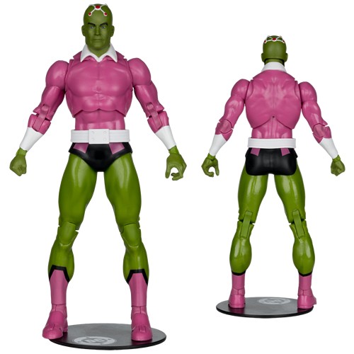 DC Multiverse Figures - DC Classic - 7" Scale Brainiac (Classic)