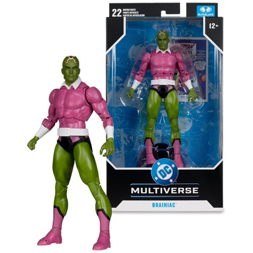 DC Multiverse Figures - DC Classic - 7" Scale Brainiac (Classic)