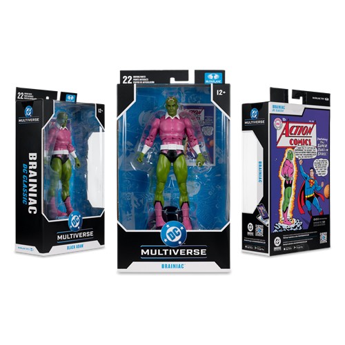 DC Multiverse Figures - DC Classic - 7" Scale Brainiac (Classic)