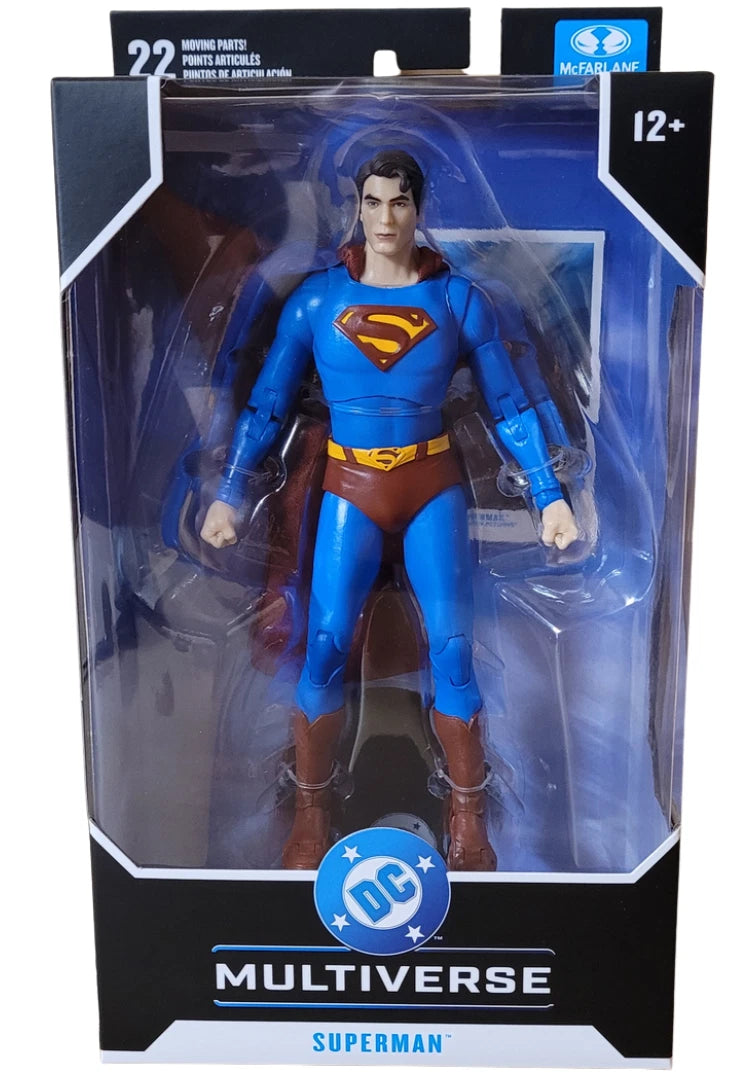 DC Multiverse - Superman Returns (2006) - McFarlane Toys Theatrical Figure
