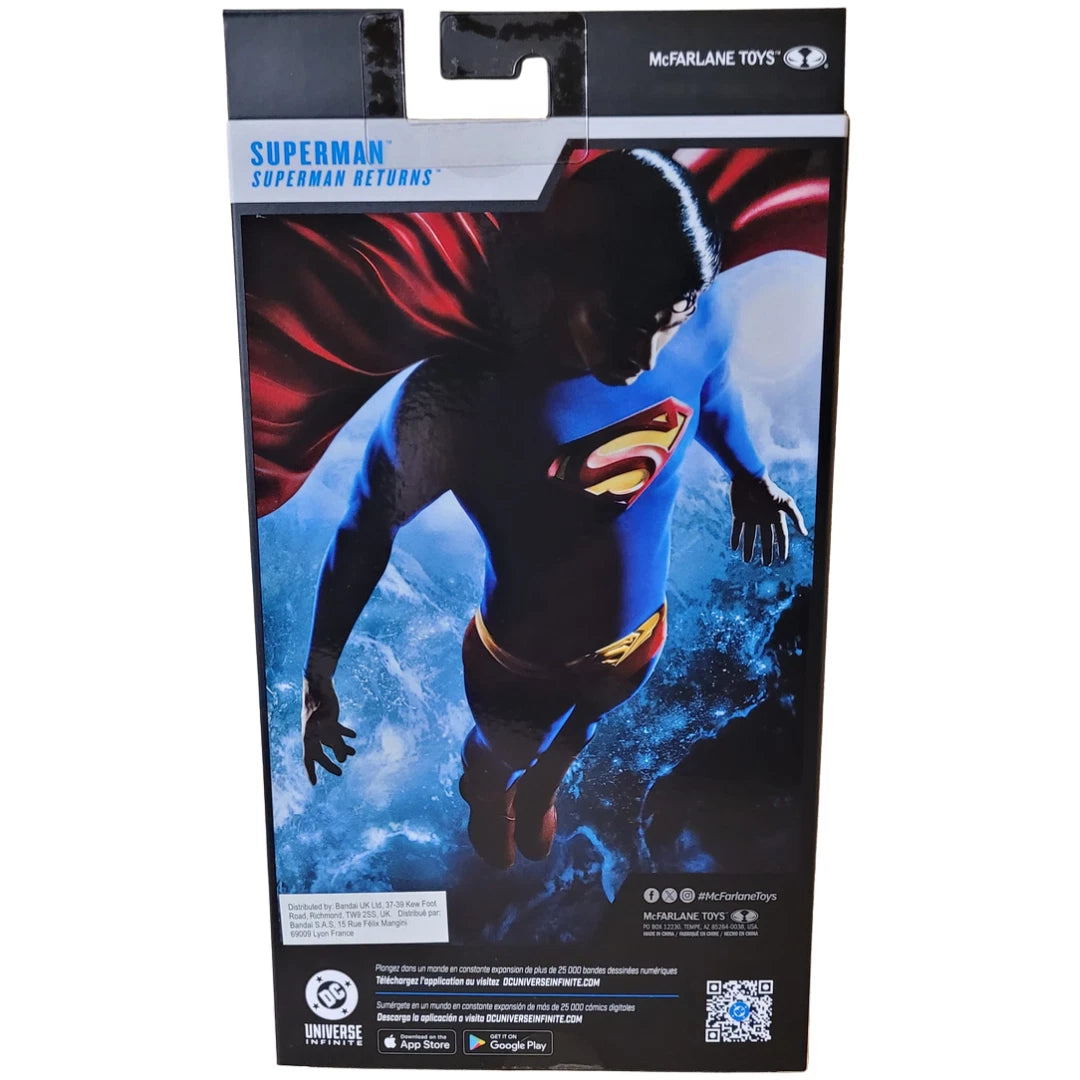 DC Multiverse - Superman Returns (2006) - McFarlane Toys Theatrical Figure