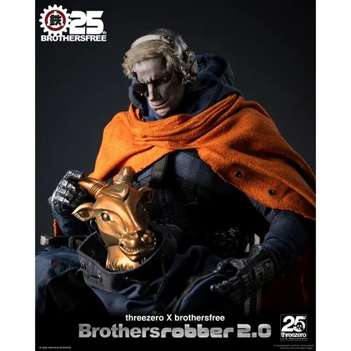Brothersfree Brothers Robber 2.0 1:6 Scale Action Figure
