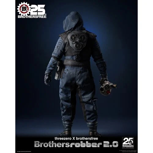 Brothersfree Brothers Robber 2.0 1:6 Scale Action Figure