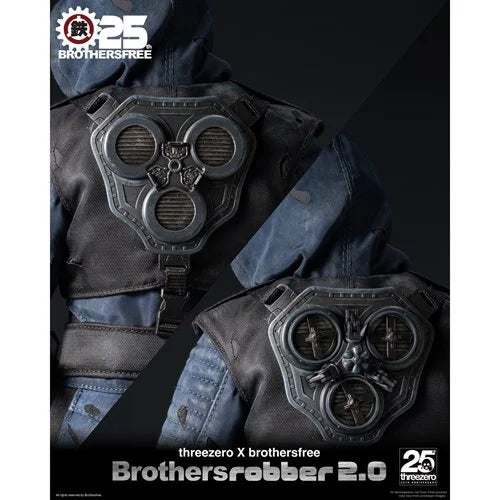 Brothersfree Brothers Robber 2.0 1:6 Scale Action Figure