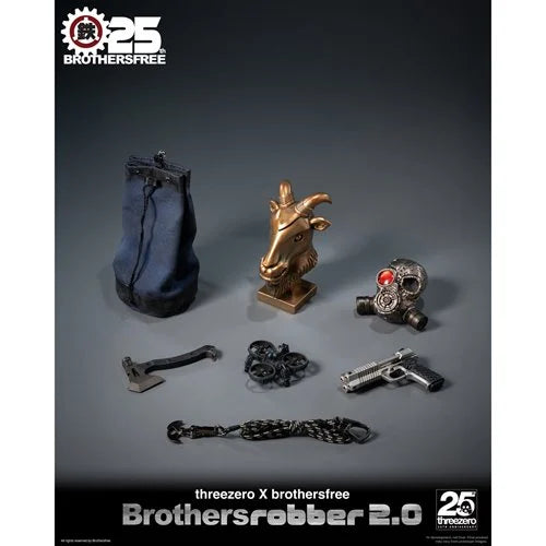 Brothersfree Brothers Robber 2.0 1:6 Scale Action Figure