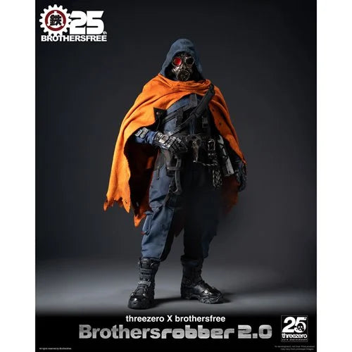 Brothersfree Brothers Robber 2.0 1:6 Scale Action Figure