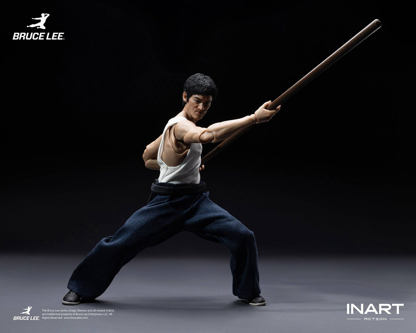 Bruce Lee - Kung Fu Outfit Version Action Figure