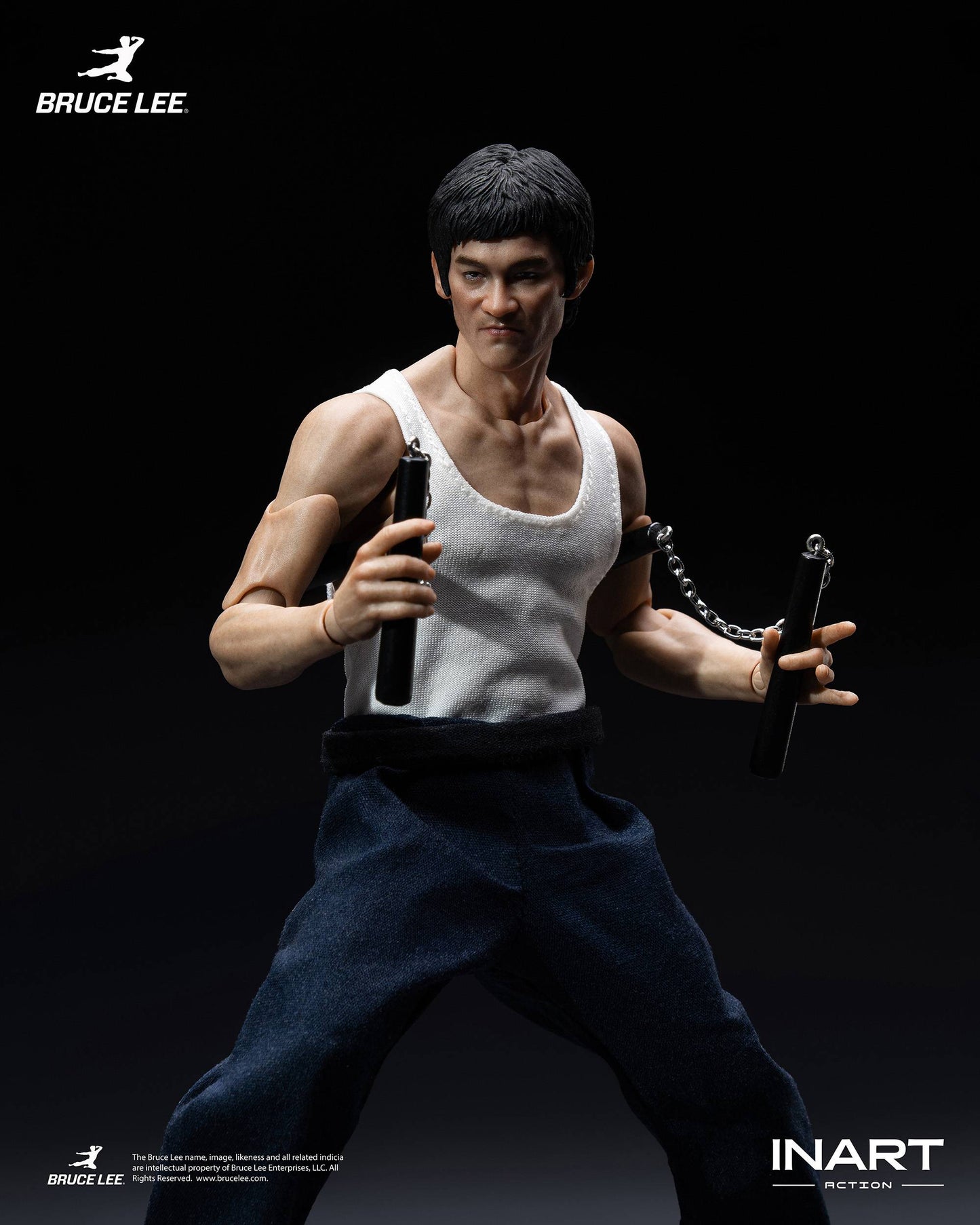 Bruce Lee - Kung Fu Outfit Version Action Figure