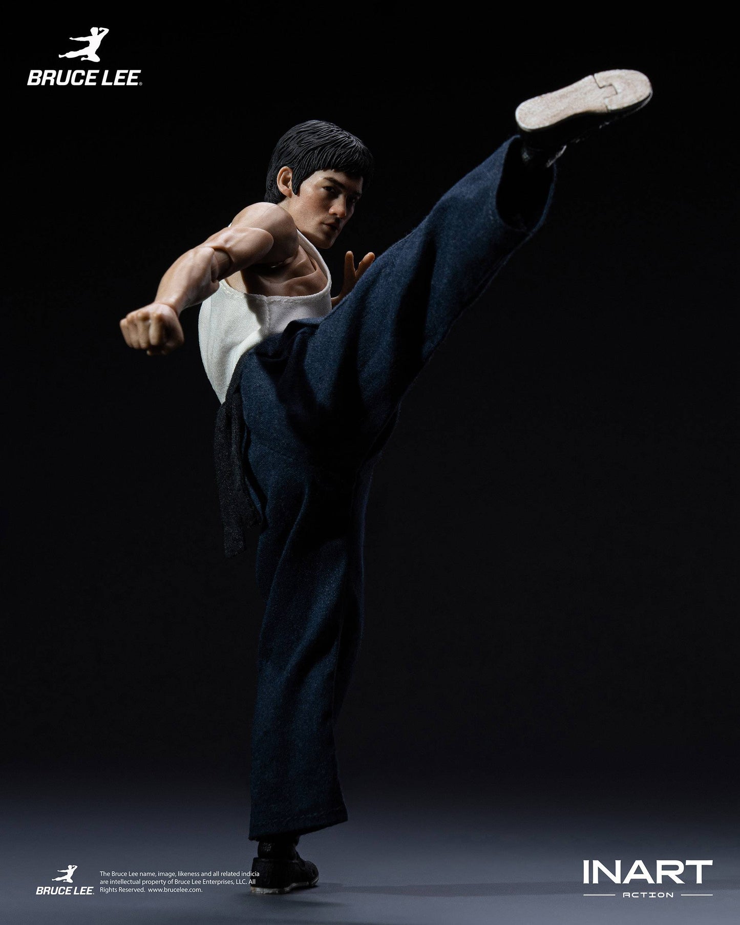Bruce Lee - Kung Fu Outfit Version Action Figure