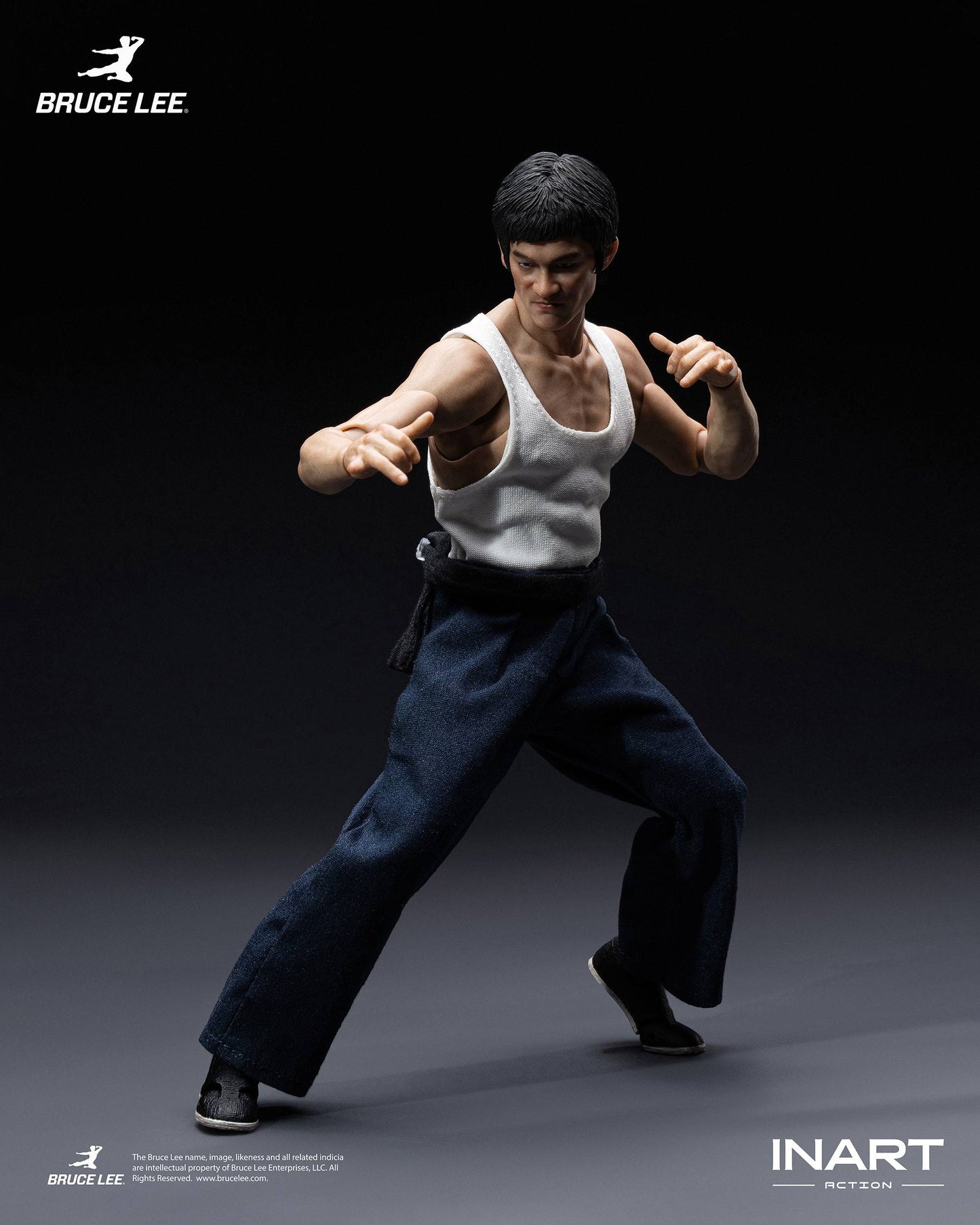 Bruce Lee - Kung Fu Outfit Version Action Figure