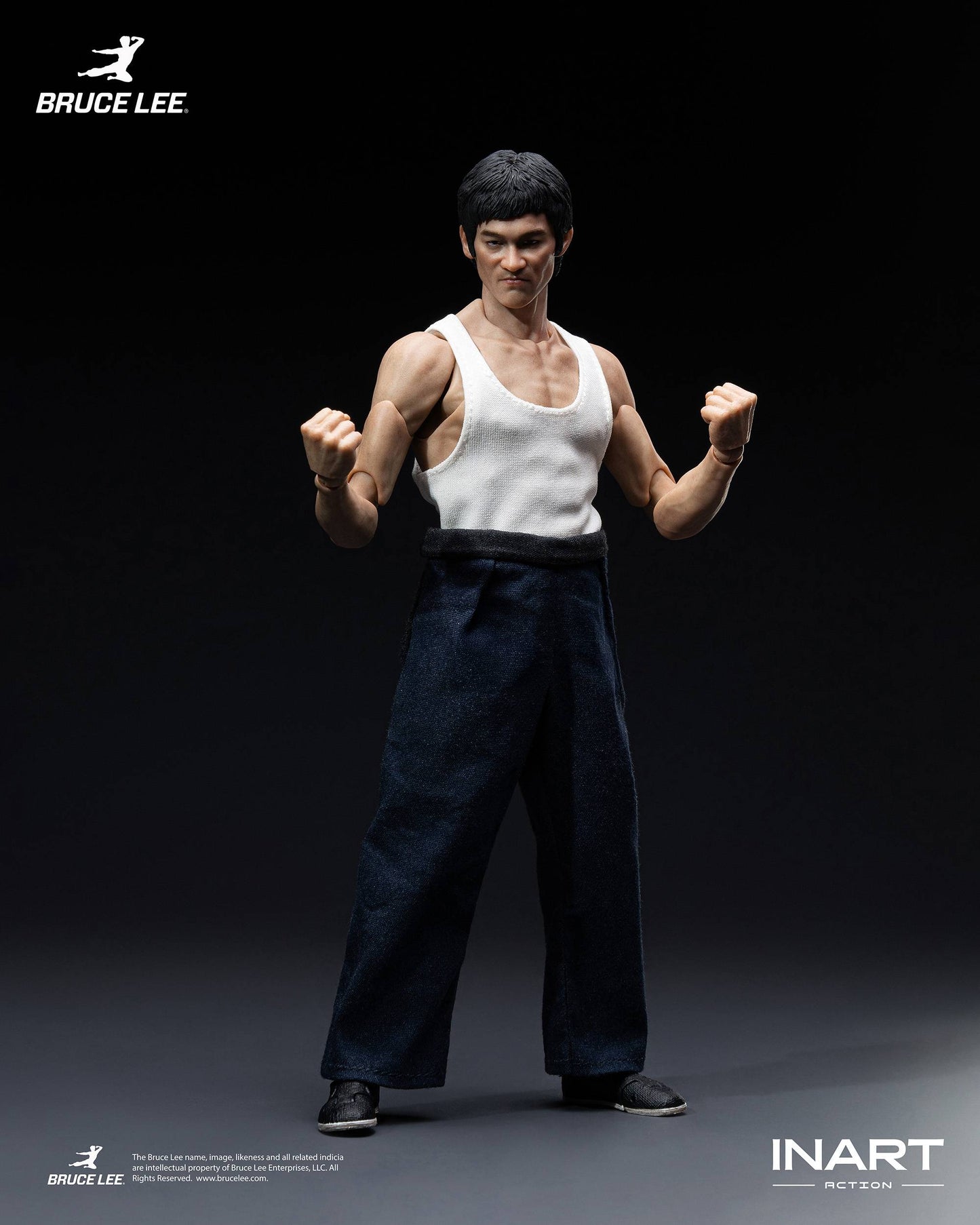 Bruce Lee - Kung Fu Outfit Version Action Figure