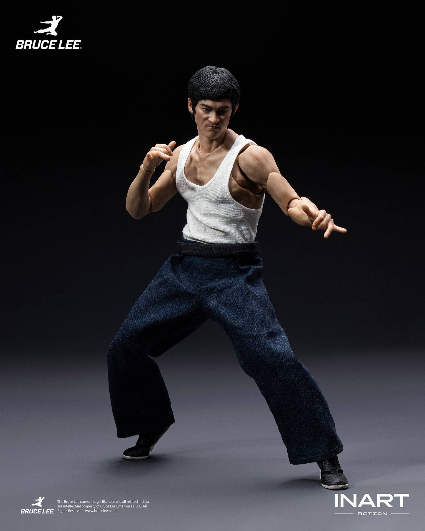 Bruce Lee - Kung Fu Outfit Version Action Figure
